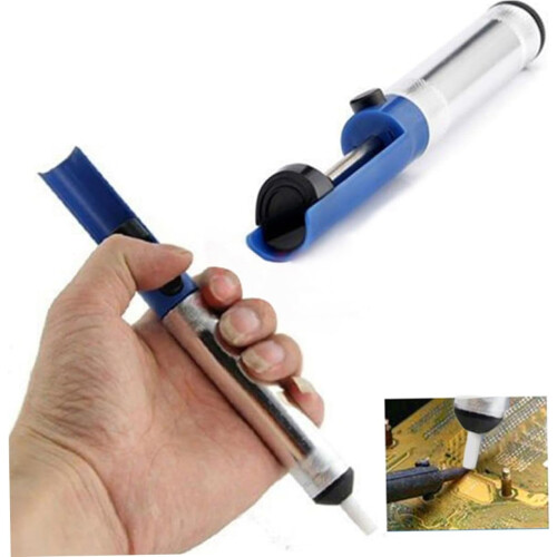Portable Suction Machine Desoldering Pump Kit for Soldering Accessories, Lightweight, Durable, Easy to Use 2