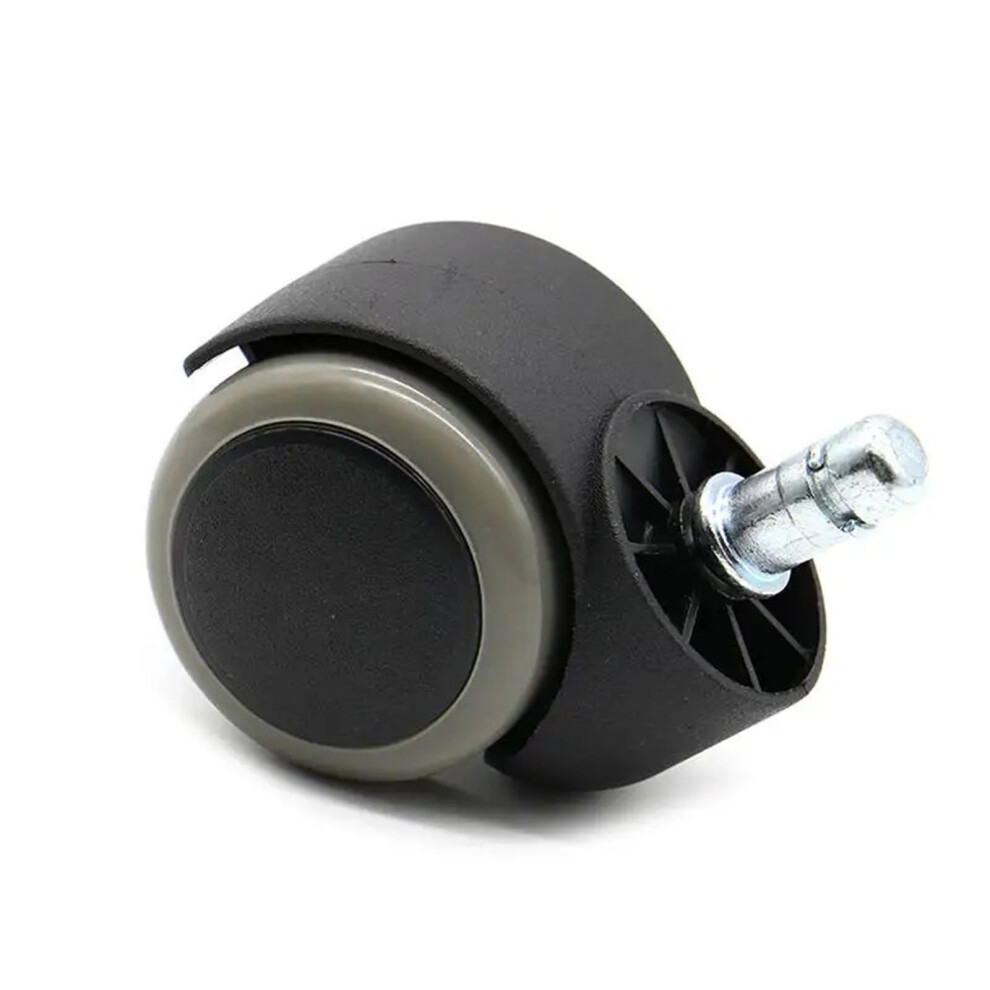 50Kg Universal Mute Wheel 2 Inch Office Chair Swivel Caster Replacement Roller Wheels Gray Furniture Hardware 5Pcs 6276012510019