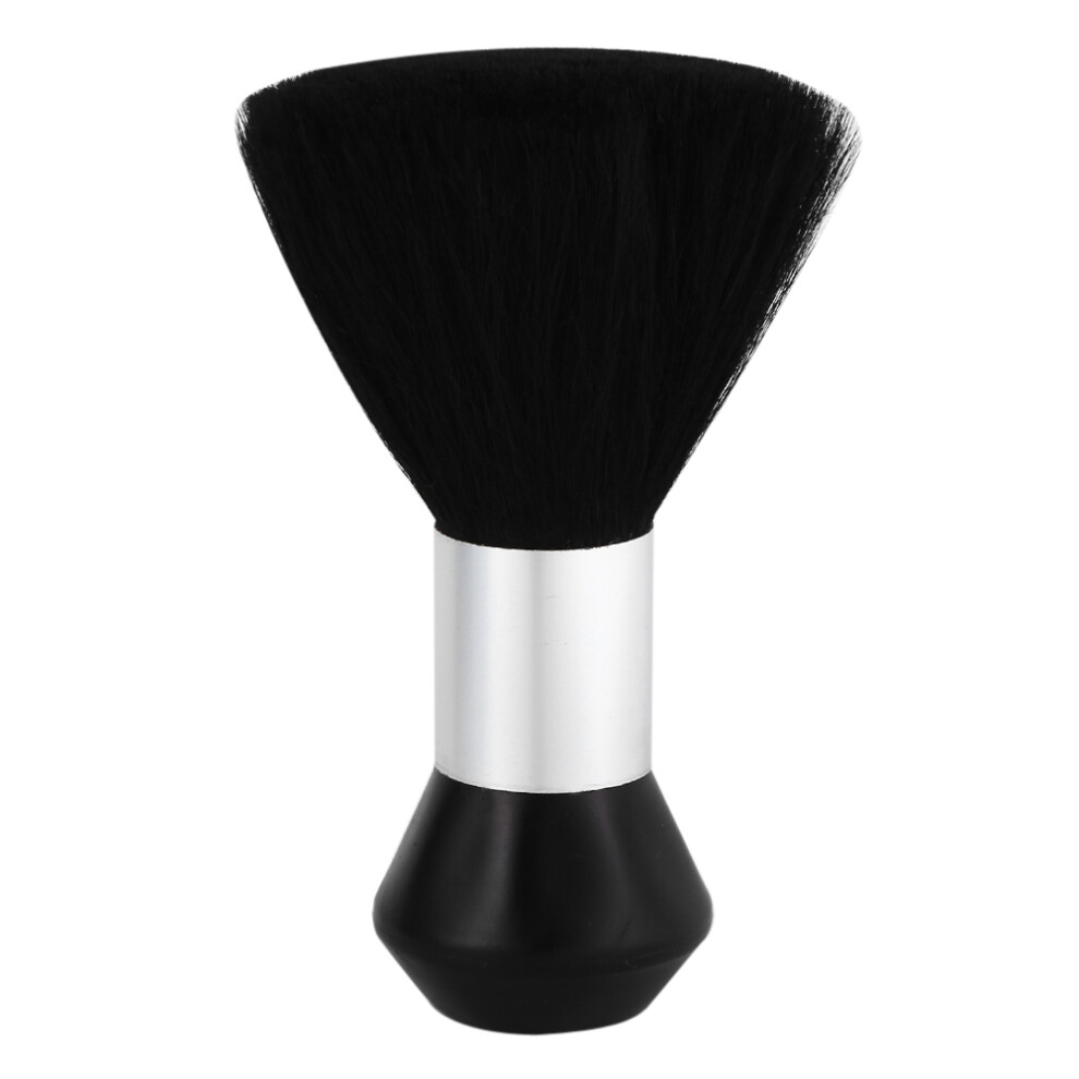 Black Professional Soft Neck Face Duster Brushes