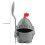 Egg Cup with Egg Spoon Detachable Cartoon 9