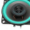 4 Inch Car Speakers 100W High Power Mid Range 15