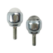 Screw Universal Bearing Ball Wheel 2Pcs Nylon Carbon Steel Stainless Steel High Load-Bearing Size CY-19D