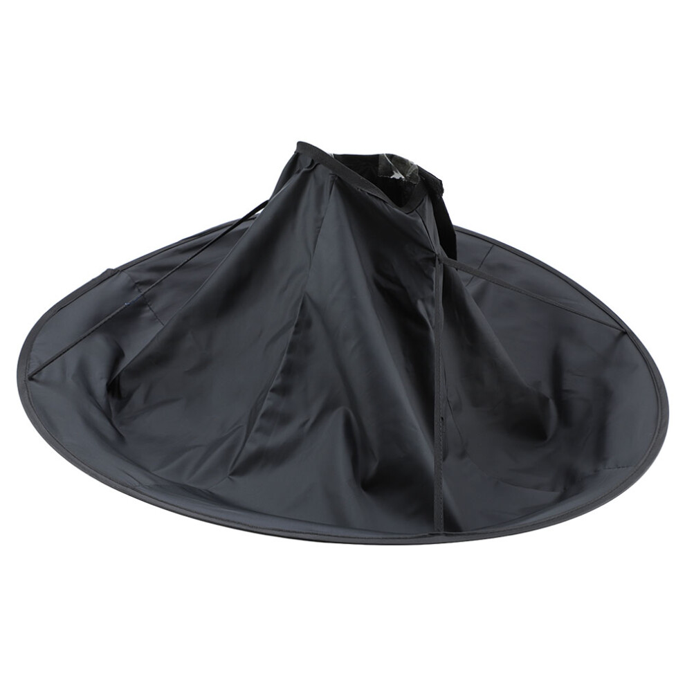 Adult Barber Hair Cutting Umbrella Cape