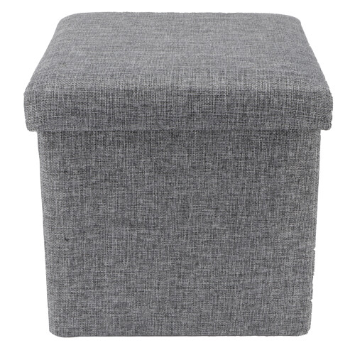 Foldable Storage Ottoman Multifunctional Storage 1