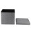 Foldable Storage Ottoman Multifunctional Storage 6