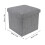 Foldable Storage Ottoman Multifunctional Storage 13