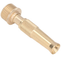 Boquilla G1/2, 8 cm, color cobre, capacidad 52 g