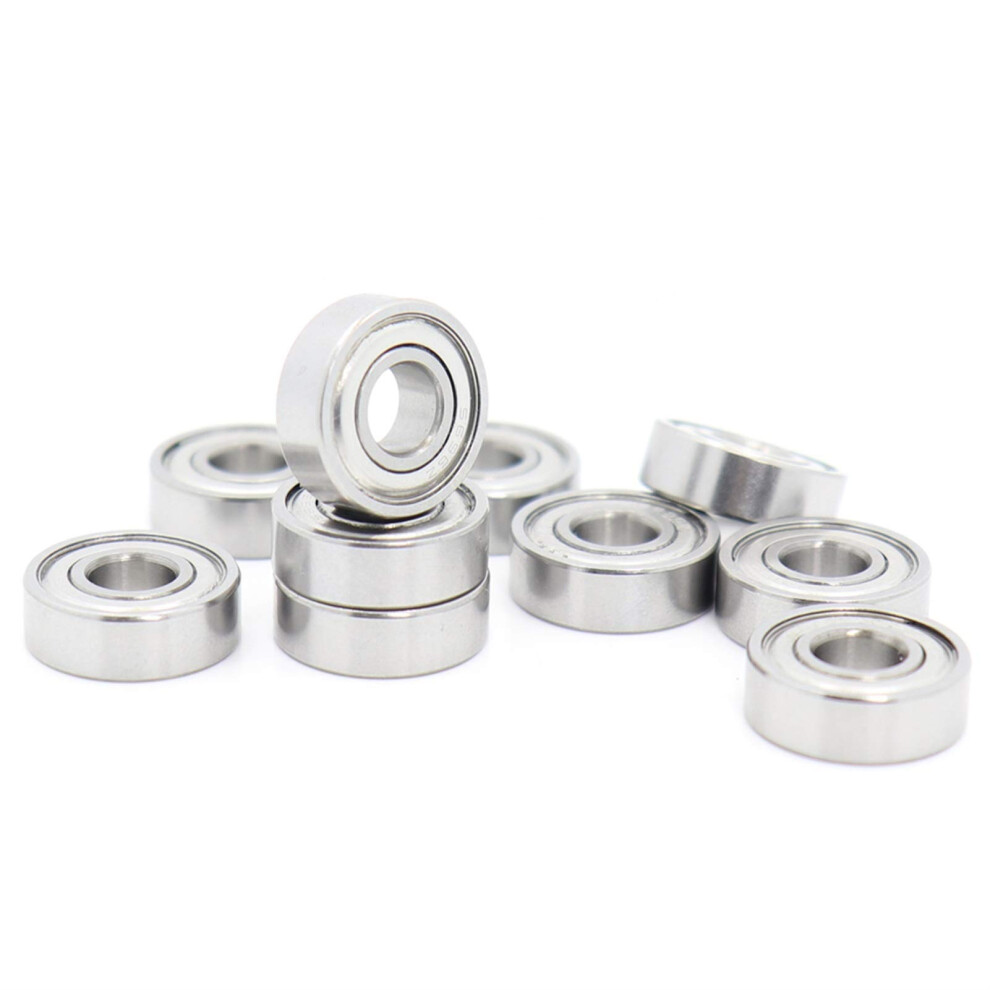 Power Transmission Products S696zz Ball Bearing 6X15x5mm 10Pcs Abec-1 Stainless Steel Roller Bearings 440C S696z Zz 6276012510255