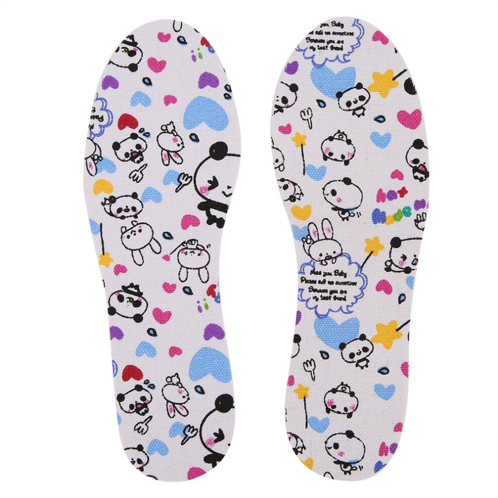 Breathable Children Latex Massage Shoes Insole