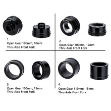 Supporto forcella5x100/12x100/15x100/15x110Blk110x58x38mm