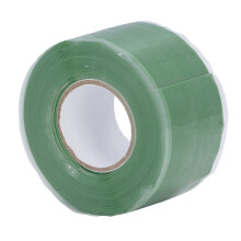Cinta de silicona auto-fusible para tuberías de agua verde de 3 m