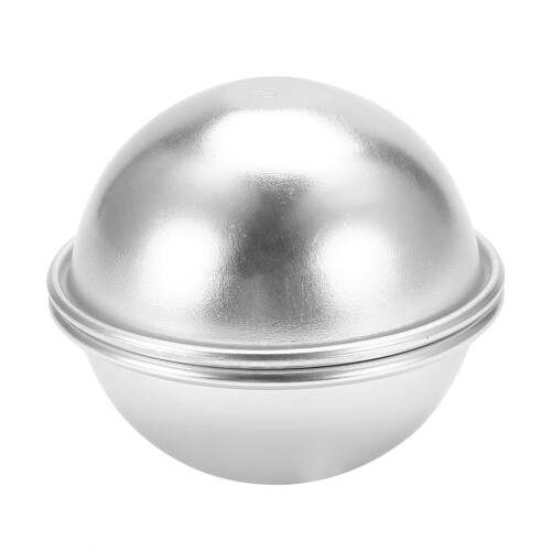 Handmade Aluminium Alloy Bath Bomb Molds Fizzy 2