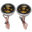 150W Car Dome Speaker, High Sensitivity Stereo 12V Universal 15
