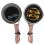 150W Car Dome Speaker, High Sensitivity Stereo 12V Universal 13