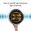 150W Car Dome Speaker, High Sensitivity Stereo 12V Universal 8