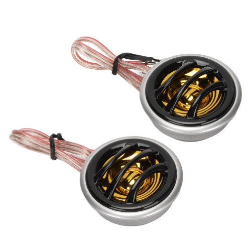 150W Car Dome Speaker, High Sensitivity Stereo 12V Universal