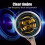 150W Car Dome Speaker, High Sensitivity Stereo 12V Universal 3
