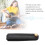 Universal Guitar Muter String Dampener Noise Reducer - Small, Adjustable, Noise-Free Practice Pad 4