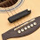 Universal Guitar Muter String Dampener Noise Reducer - Small, Adjustable, Noise-Free Practice Pad 6