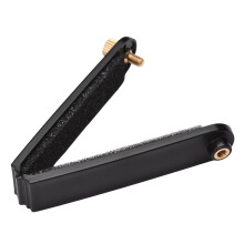 Sourdine pour guitare 80x17x22mm ABS+Éponge Réducteur de bruit