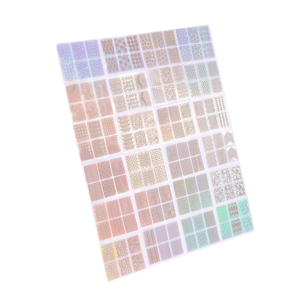 24 Sheet/Set New Nail Art Stickers Hollow Nail