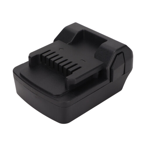 Adaptateur de batterie au lithium 18 V, ABS noir, PlugPlay 1
