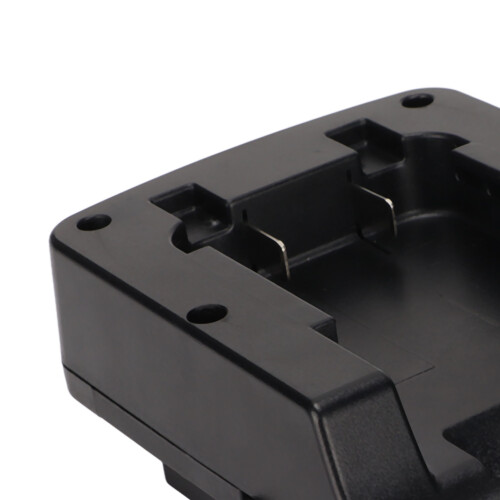 Adaptateur de batterie au lithium 18 V, ABS noir, PlugPlay 2