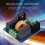Placa de control ZVS 75x70.6mm 12-30V 180-360W negro 11