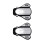100pcs Nail Art Tips Extension Form Guide UV Gel 7