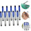 Desoldering Pump 10pcs Pack Aluminum Alloy Frame Solder Removal Tool Left/Right Hand Compatible 4