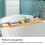 Multifunctional Bamboo Bathtub Tray Rack Wine Book 14