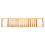 Multifunctional Bamboo Bathtub Tray Rack Wine Book 4