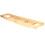Multifunctional Bamboo Bathtub Tray Rack Wine Book 3
