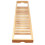 Multifunctional Bamboo Bathtub Tray Rack Wine Book 5