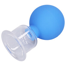 Ventouses faciales en silicone bleu n 4 55-78 g