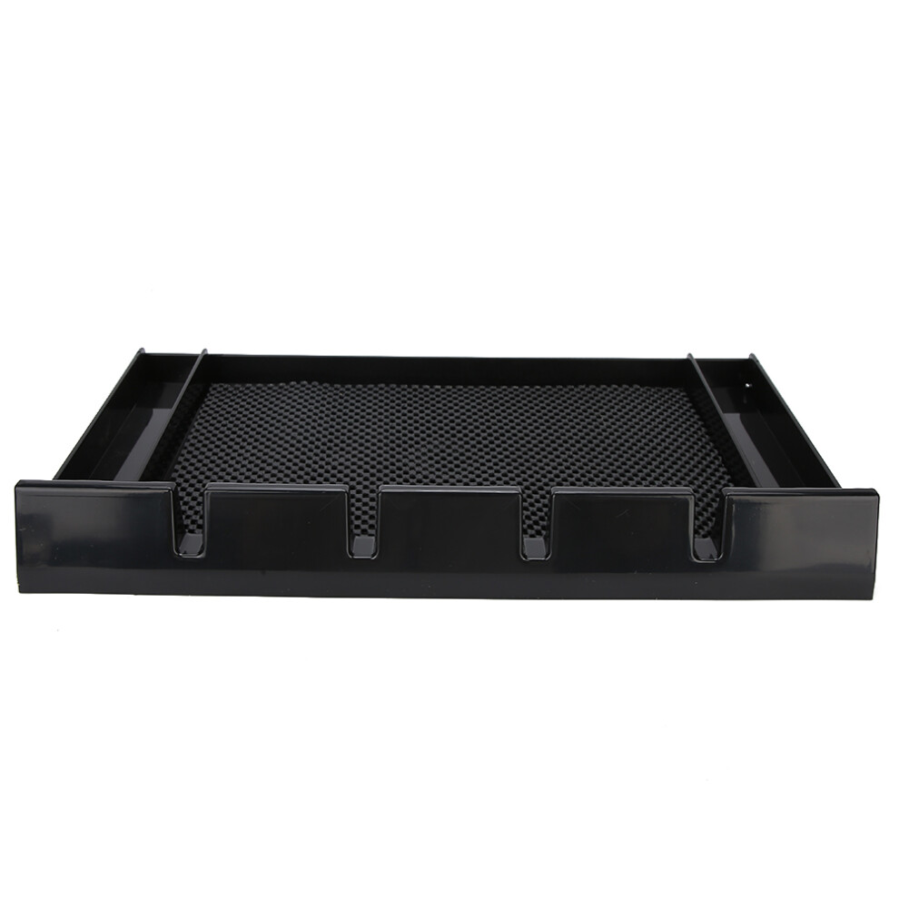 Electric Hair Clipper Storage Box Scissors Comb