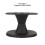 Plastic Round Hair Brush Comb Holder Display Rack 15