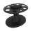 Plastic Round Hair Brush Comb Holder Display Rack 8