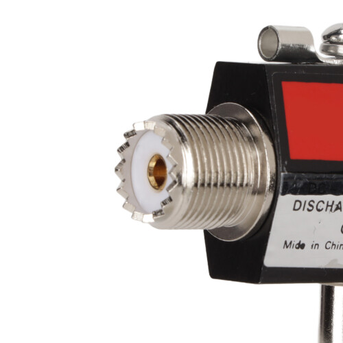 BL-2000 Ferro 400W 50Ω Coassiale PL259F-PL259F Arrestore 2