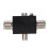 BL-2000 Ferro 400W 50Ω Coassiale PL259F-PL259F Arrestore 9