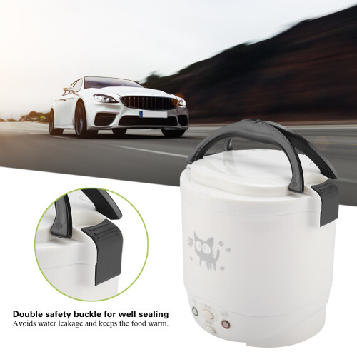 12V 100W 1L Electric Portable Multifunctional Rice 2
