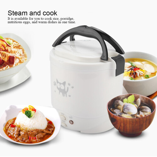 12V 100W 1L Electric Portable Multifunctional Rice 1