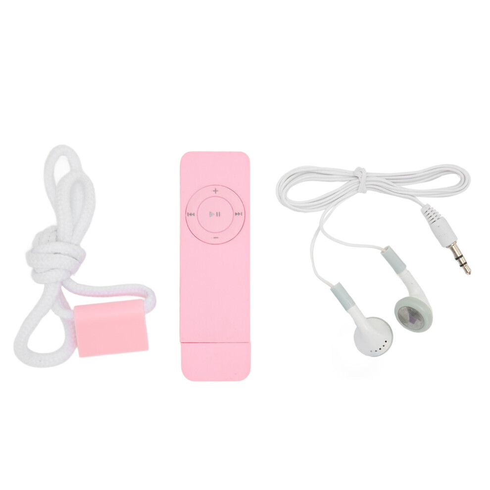Mp3 Player Lossless Sound Support Up To 64Gb Mini Pink 9387669910538
