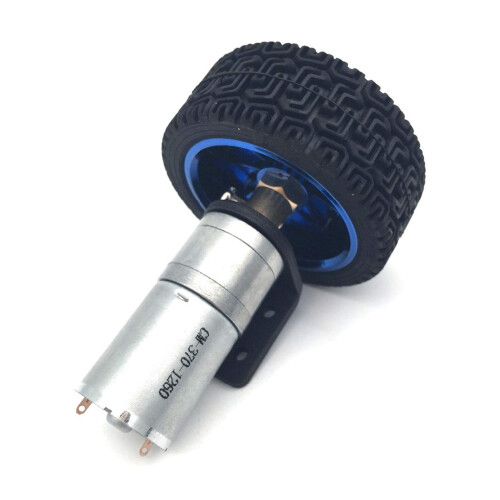 Small Electric Motor DC 6V 12V 24V Encoder Motor with 4mm Shaft and ...