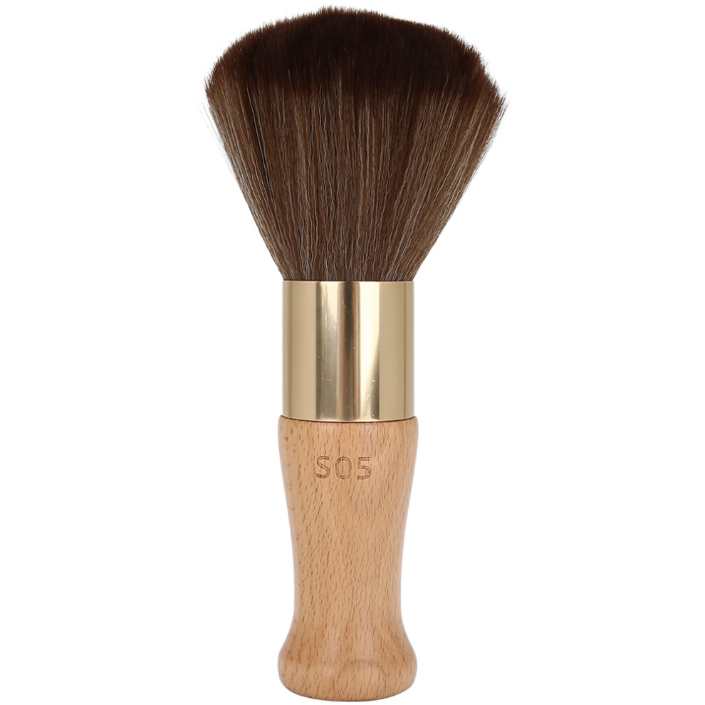Neck Duster Brush Cleaning Hair Shaving Brushes