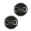 2Pcs Car Coaxial Loudspeaker 400W High and Low 13