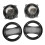 2Pcs Car Coaxial Loudspeaker 400W High and Low 10