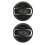 2Pcs Car Coaxial Loudspeaker 400W High and Low 9