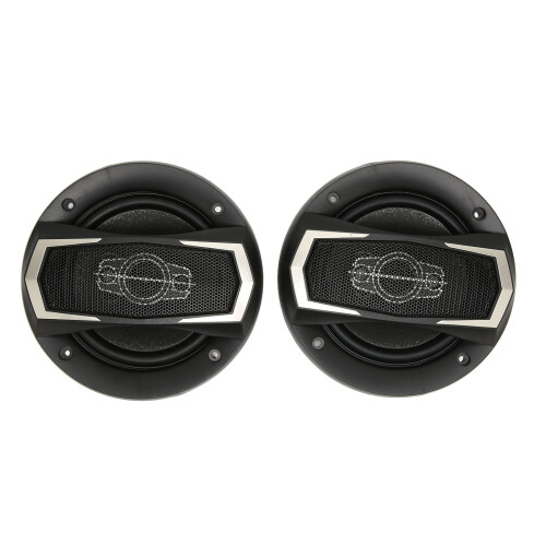 2Pcs Car Coaxial Loudspeaker 400W High and Low 1