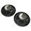 2Pcs Car Coaxial Loudspeaker 400W High and Low 3